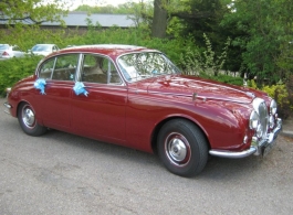 1969 Daimler V8 wedding car in Nottingham